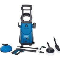 Hochdruckreiniger HCE2500 SE Scheppach - 2400W | 480L/h Durchflussmenge | 180bar Maximaldruck | 560ml Reiningungsmitteltank