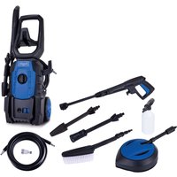 Hochdruckreiniger HPC1600 Scheppach - 5m Schlauch | 135bar | Fördermenge: 420 l/h | 1600W