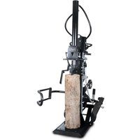 Holzspalter LOGS25ZW Scheppach Black - 25t | 400V Motor & Antrieb Zapfwelle | Meterholz bis 110cm | Fahrvorrichtung
