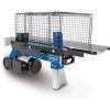 Holzspalter liegend HL460 Scheppach - 230V | 4t Spaltkraft | 1500W | bis 370mm Holzlänge | Ø250mm
