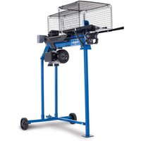 Holzspalter liegend LS700UG Scheppach - 230V | 7t Spaltkraft | 52cm Spaltlänge | inkl. Untergestell