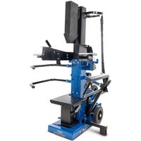 Holzspalter stehend Compact 15t Scheppach - 400V | 3500W | 15 Tonnen | Meterholzspalter | 1070mm Spaltgutlänge | 450mm Spaltdurchmesser