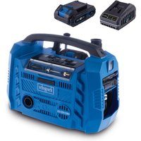 Hybrid-Kompressor Airforce 6 Scheppach - 10