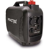 Inverter Stromerzeuger PX-SE-2000 Practixx - 2000W | 2x230V Steckdose / 2xUSB Typ A (schnell ladend)