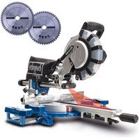 Kappzugsäge HM254SPX Scheppach | 2200Watt | Schnittbreite 340mm | Höhe 90mm