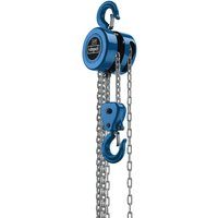 Kettenzug CB02 Scheppach - max. 2000kg Tragkraft | 3000mm Hubhöhe | 2500mm Bedienkette