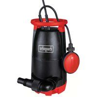 Kombitauchpumpe SWP750 scheppach - 220-240V 50Hz 750W