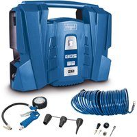Kompressor Air Force 4 Scheppach - 180L/min | 8bar | inkl. Zubehörset