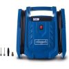 Kompressor Airforce 7 SC Scheppach - 230V & 12V Anschluss | 8 bar Arbeitsdruck | 24L/min | ölfrei & mobil | LCD Display | inkl. Reifenfüller & Adapter