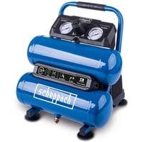 Kompressor HC10-Twin Scheppach - 230V | 8 bar | 7