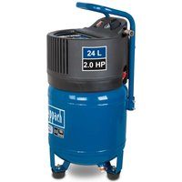Kompressor HC24V Scheppach - 1500W | 10bar | 24L Kessel | Druckminderer | ölfrei & wartungsarm