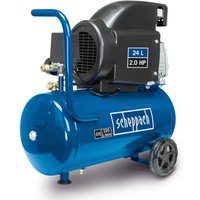 Kompressor HC26 scheppach - 230V 50Hz 1500W - 24L