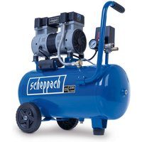 Kompressor HC26Si Scheppach - 1100W | 8 Bar | 24L Kessel | 162 l/min Ansaugleistung | ölfrei