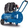 Kompressor HC51Si Scheppach - 1500W | 8Bar | 50L Kessel | Ansaugleistung 300 l/min | ölfrei & wartungsarm