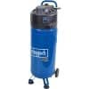 Kompressor stehend HC51V Scheppach - 1500W | 10 bar | 50L Kessel | Schnellanschlusskupplung | ölfrei & wartungsarm