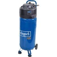 Kompressor stehend HC51V Scheppach - 1500W | 10 bar | 50L Kessel | Schnellanschlusskupplung | ölfrei & wartungsarm