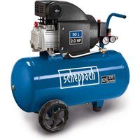 Kompressor HC54 scheppach - 230V 50Hz 1500W - 50L