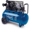 Kompressor HC550TC 230V Scheppach - 10bar | 100L | 3PS | 550L/min Ansaugleistung | Fahrvorrichtung