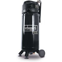 Kompressor stehend ACP51V-BE scheppach - 10 bar | 50L Kessel | 230V 1500W | ölfrei & wartungsarm