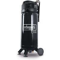 Kompressor stehend ACP51V-BE scheppach - 10 bar | 50L Kessel | 230V 1500W | ölfrei & wartungsarm