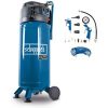 Kompressor stehend HC51V Scheppach - 1500W | 50L Kessel | 10bar | inkl. 13tlg. Zubehörset & 8m Schlauch