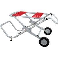 Maschinenuntergestell UMB50 T Redstone - 150kg Belastung | mit Fahrvorrichtung