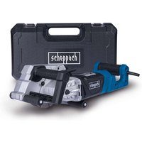 Mauernutfräse MNF2250 Scheppach - 2250W | Ø 125mm Diamanttrennscheibe | 8-40mm Nuten | 40mm Frästiefe | 4m Kabel