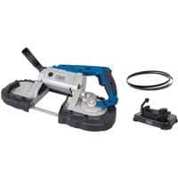 Metallbandsäge MBS1100 Scheppach - 1100W | 1140mm Sägebandlänge | 14 Zähne | 127mm Schnittbreite | LED Lampe