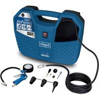 Mobiler Kompressor Air Force2 scheppach - 220-240V 50Hz 1100W