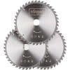 Multifunktionssägeblätter Profi 3er-Set 255mm
