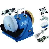 Nass-Schleifsystem TIGER 2000S Scheppach - inkl. Vorrichtung für Messer