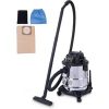 Nass- Trockensauger WDV20-BE Scheppach - 1200W | 20L Edelstahlbehälter | Ausblasfunktion | mit Zubehör