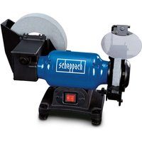 Nass- und Trockenschleifer BG200W - 250W | Ø200mm Schleifstein | Funkenschutz | Werkstückauflage