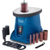 Oszillierender Spindelschleifer OSM100 Scheppach - 450W | 16mm Hub | Spindel-Ø 12