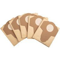 Papier Vacuumbeutel für Nass-/Trockensauger - 5er Pack Scheppach