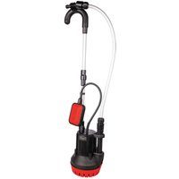 Regenfasspumpe BAP350 Scheppach - 350W | 4000L/h Fördermenge | 11m max. Förderhöhe