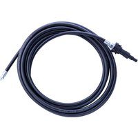 Rohrreiniger 6m für Hochdruckreiniger Scheppach - max. 180 bar | 6 m Schlauch | Quick-Connect-System