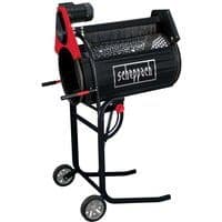 Rollsieb RS350 Scheppach - 230V | Siebtrommel 800mm / Ø-400mm | neigbare Trommel | inkl. Siebeinsatz