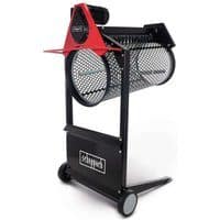 Rollsieb RS400 Scheppach - 230V | Siebtrommel 900mm / Ø-400mm | neigbare Trommel | inkl. Siebeinsatz