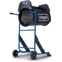 Rollsieb RS500 Scheppach - 230V | Siebtrommel 775mm / Ø-400mm | neigbare Trommel | mit Fahrvorrichtung