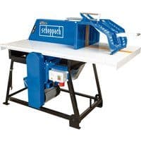 Rolltischkreissäge KE 70M Scheppach - 400V 5200W | 700mm HW Sägeblatt | 250mm Schnitthöhe | Keilriemenantrieb