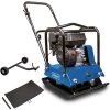 Scheppach Benzin Rüttelplatte HP2200S - 25 kN | 6.5PS | 102 kg | 35cm Verdichtungstiefe