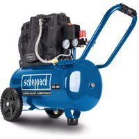 Scheppach HC25Si Super-Silent Kompressor Leisekompressor | 1100W Leistung | 8bar Arbeitsdruck | 24L