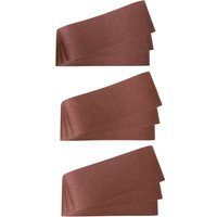 Schleifband 9-teilig L 610 x B 100 mm K 80/100/120