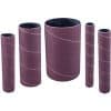 Schleifhülsen-Set K120 Ø 13/19/26/38/51/76 mm