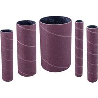 Schleifhülsen-Set K120 Ø 13/19/26/38/51/76 mm