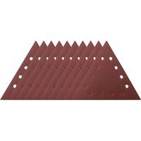 Schleifpapier Dreieckig K=100 Satz=10 Stück