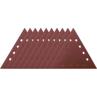 Schleifpapier Dreieckig K=100 Satz=10 Stück
