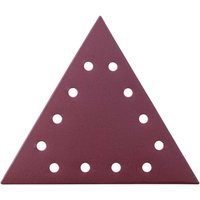 Schleifpapier-Dreieckig K=180 Satz=10 Stück Scheppach