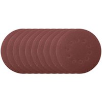 Schleifpapier rund Ø 215 mm K 120 Satz=10 Stück